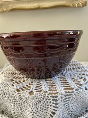 Vintage Marcrest 'Daisy Dot' Mixing Bowl